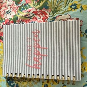 Make it happen ruled journal NWOT 5x7